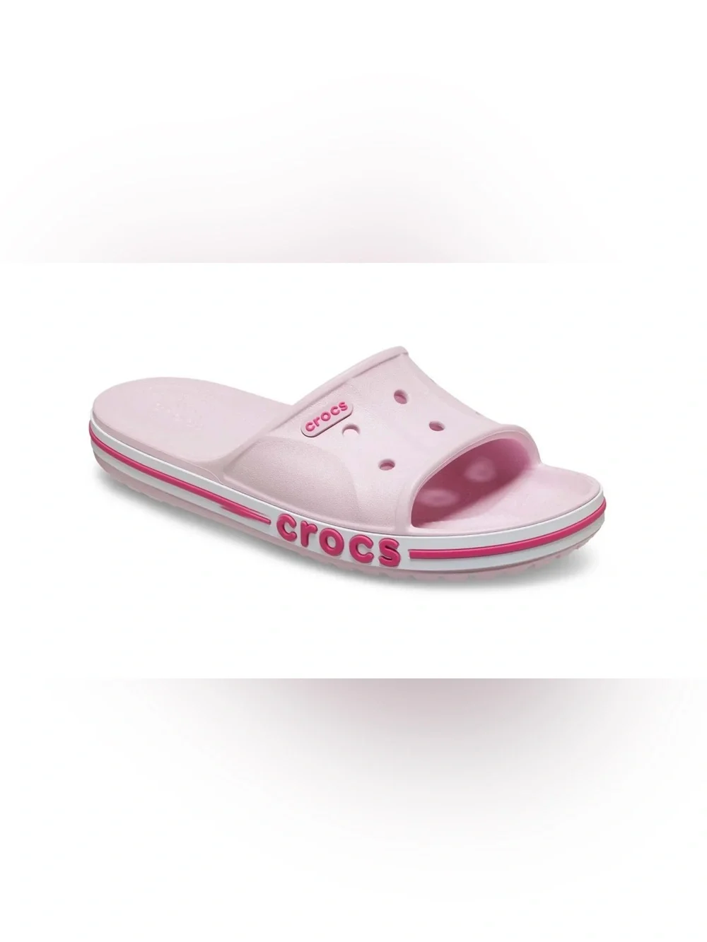 NWT Crocs Bayaband Pink size 10 W - Free Shipping 💖